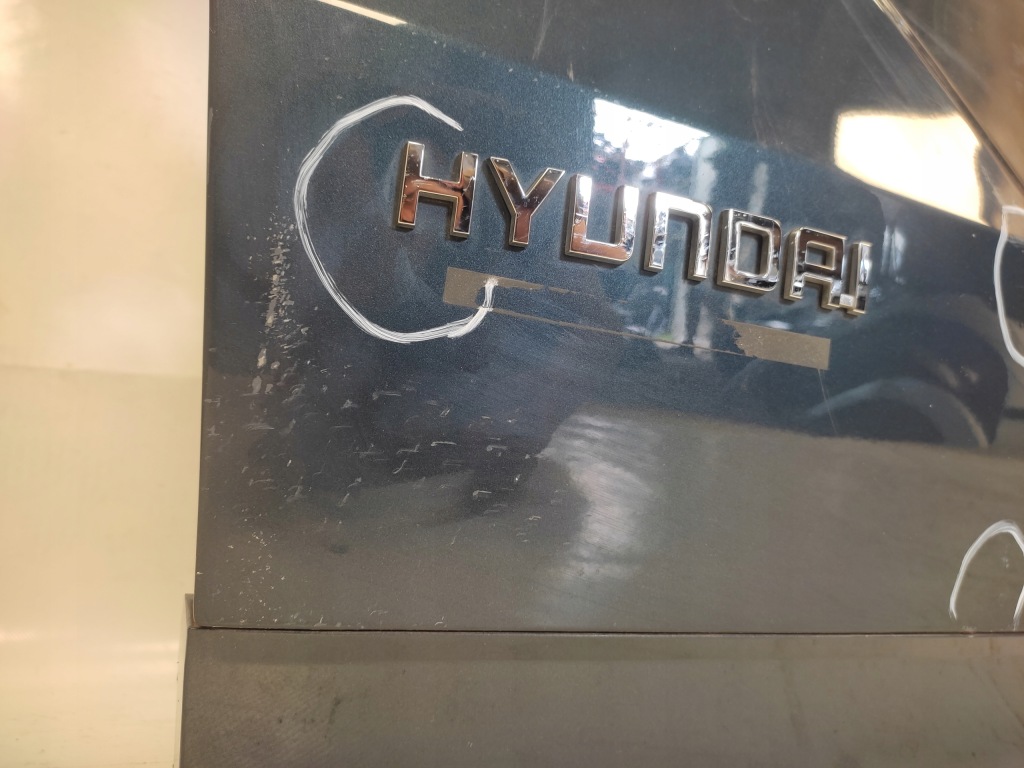 Hyundai tucson iv крышка багажника багажника задняя задняя 2021- Недорого