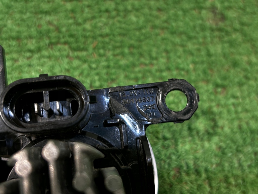 Купить Opel corsa f противотуманная фара led drl левый 13497329