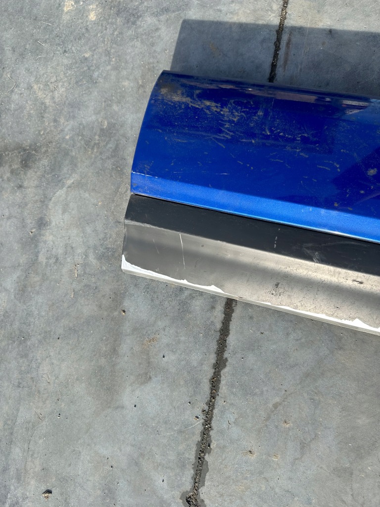 фото №5, Молдинг дверь левый перед audi q7 4m0853059e