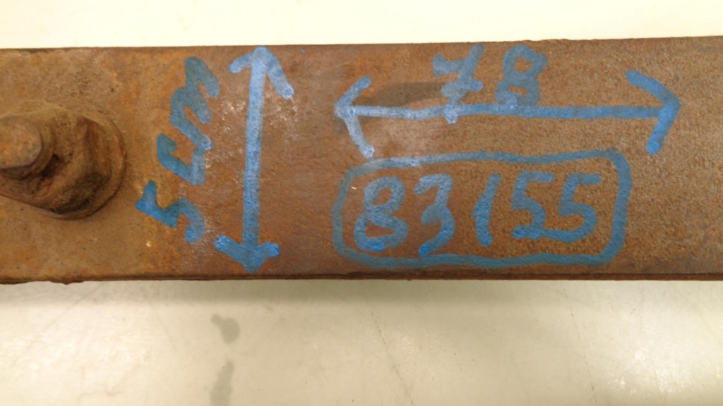 фото №6, Рессора рессоры прицеп 78x5 универсальные 5 щетка