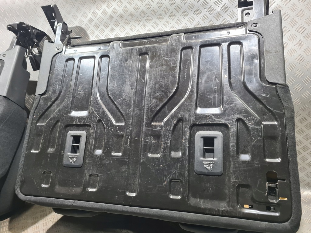 фото №9, Сидіння заднє сидіння сидіння задня opel combo e berlingo iv rifter