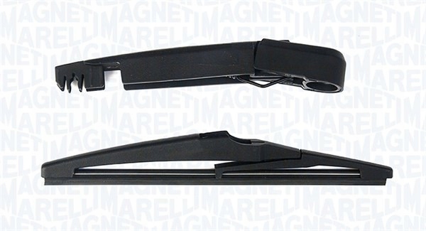 фото №2, Важіль двірники + щітка задня do opel karl 1.0