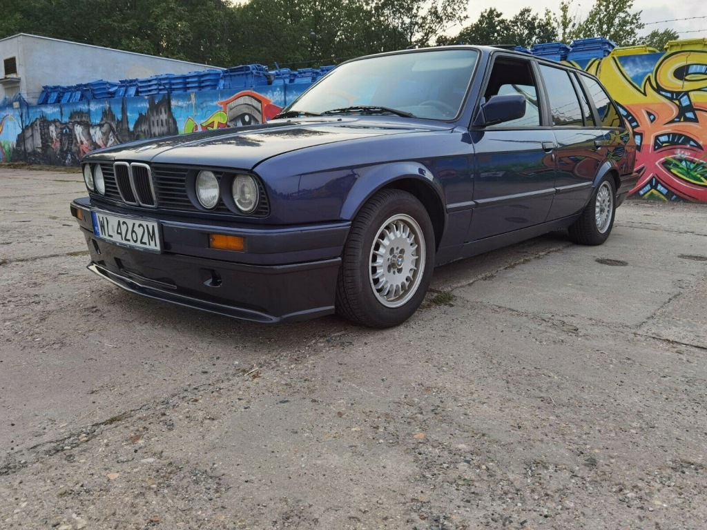 фото №6, Bmw 3 e30 накладка бампера перед indyvidual
