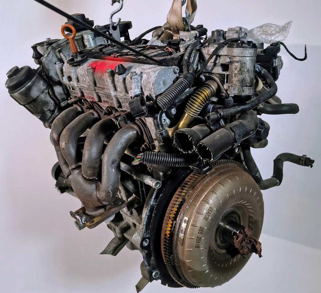 фото №10, Двигун kompletny vw seat skoda audi a3 1.6 fsi blf