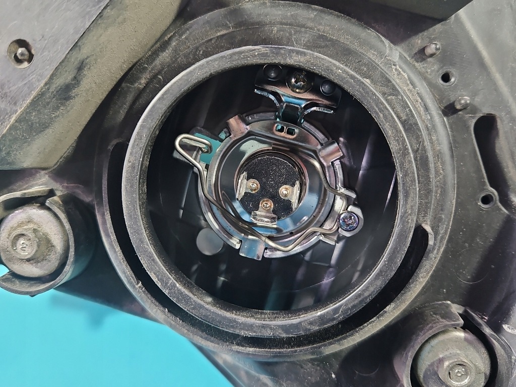 фото №9, Фара левый лампа перед mazda mpv ii lift 04-06 europa