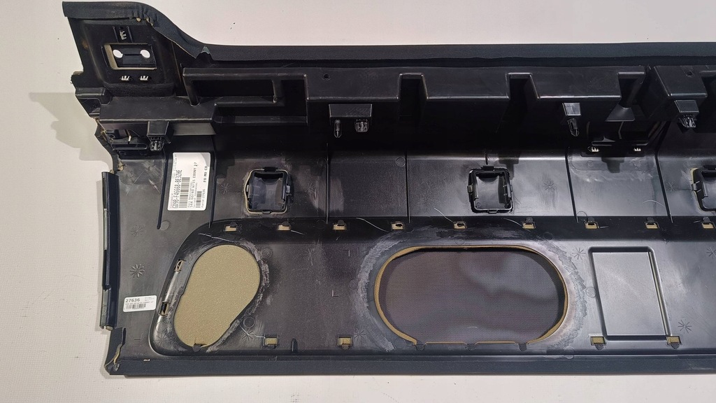 фото №7, Полиця задня багажника жабо багажника lincoln continental 2017-