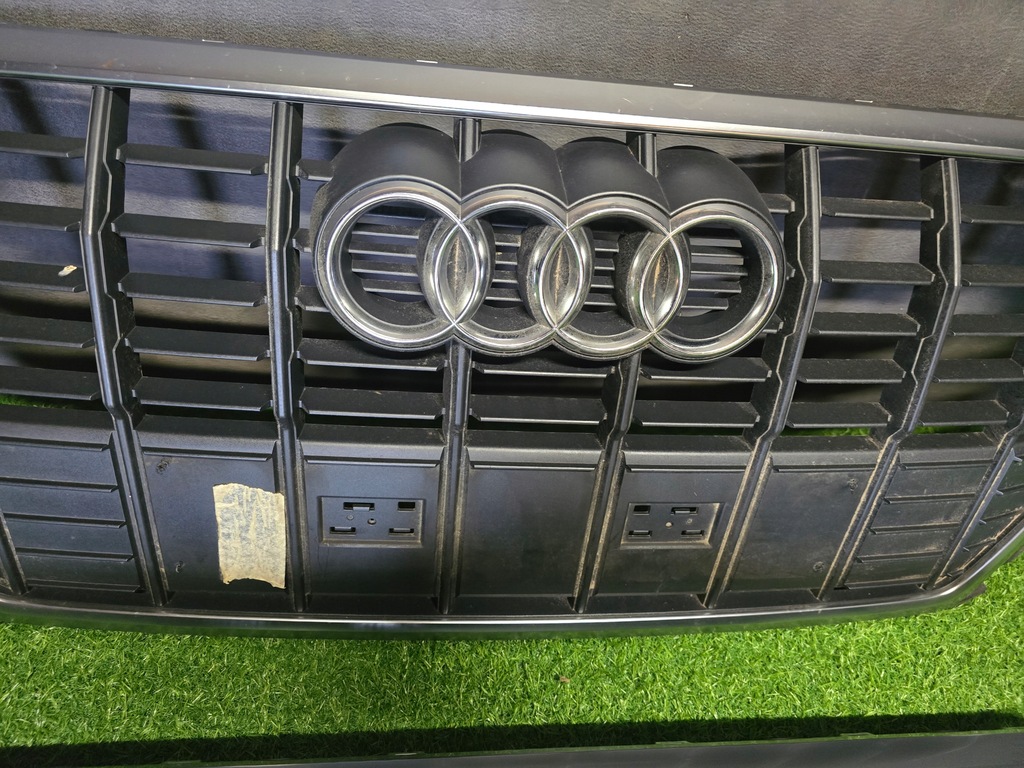 фото №6, Решётка радиатора решётка радиатора радиатора audi q3 83a