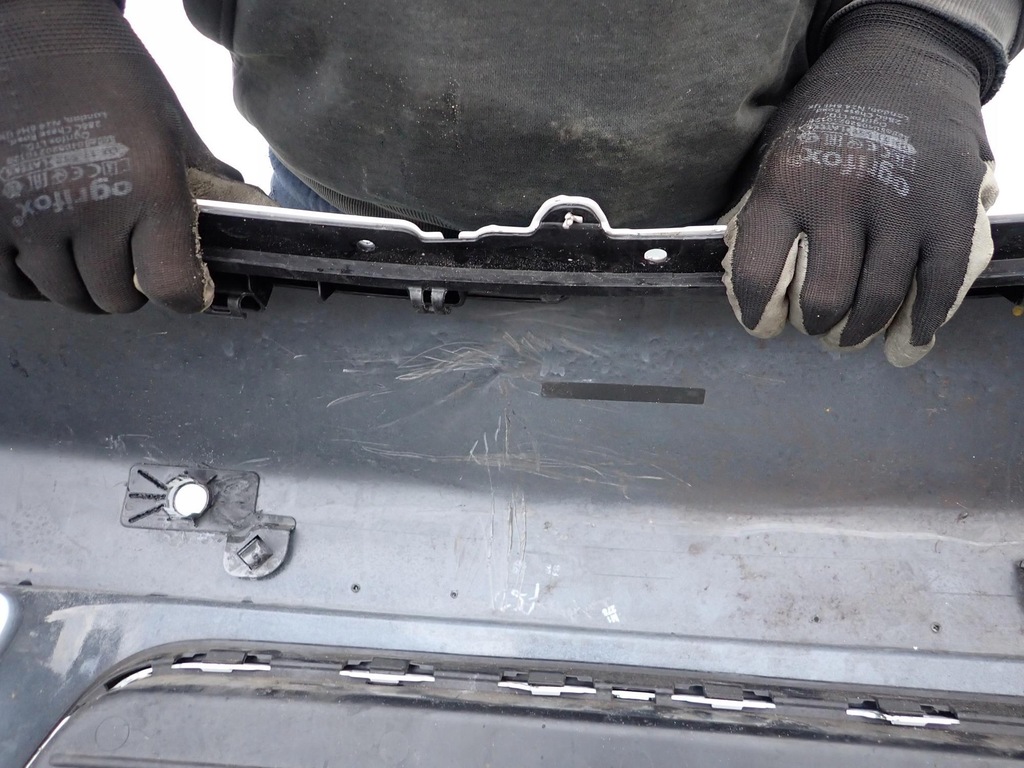 фото №13, Porsche 718 cayman 982c boxster 982 lift 15- бампер перед sprysk pdc