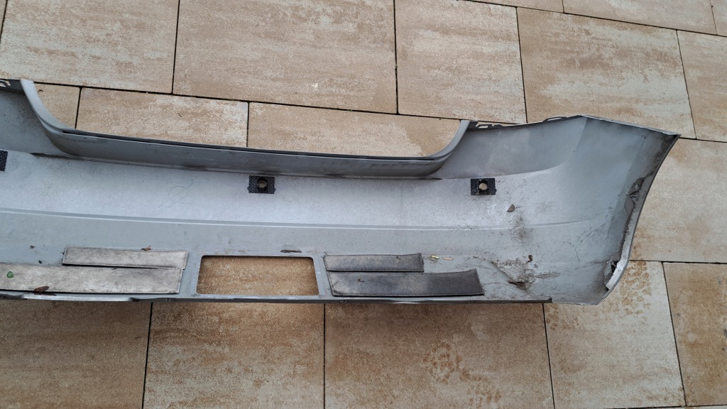 фото №13, Skoda fabia iii hb бампер задняя pdc