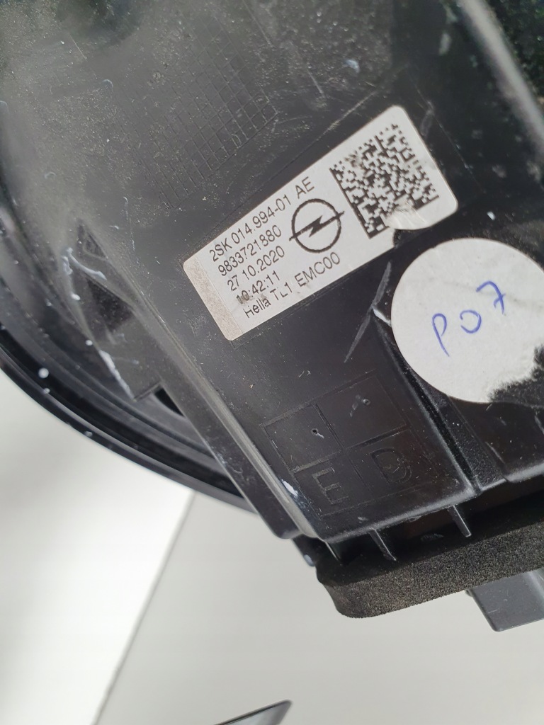 фото №11, Opel mokka b ii лампи задня full led комплект 9833721980 9833721880