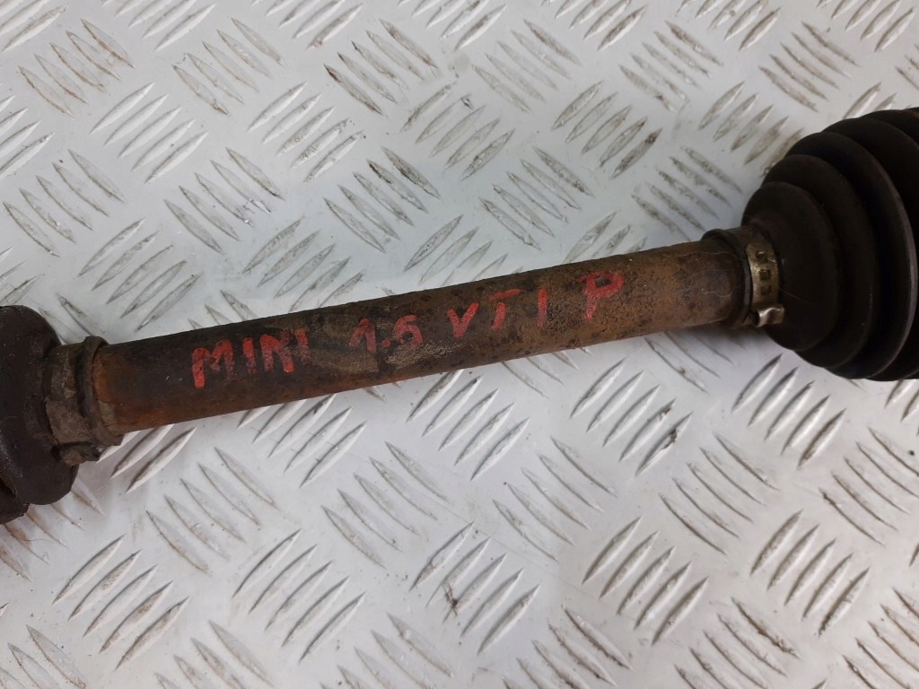 фото №4, Mini cooper one r56 1.6 16v vti привідний вал права