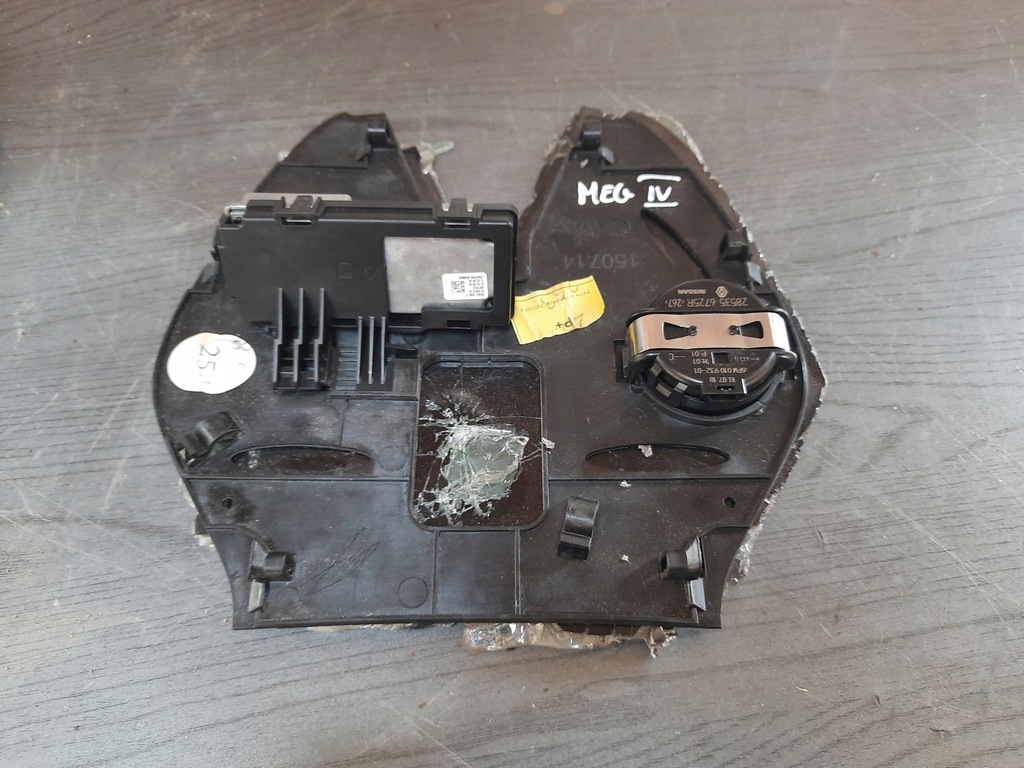 фото №1, Megane iv камера асистент датчик основа