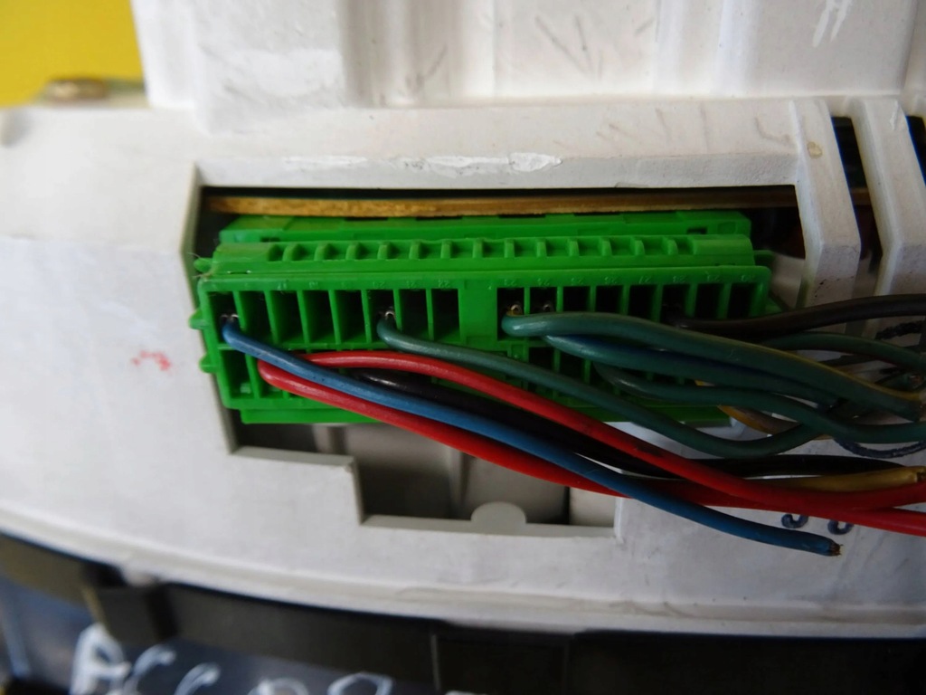 фото №5, Лічильник приладова панель прилади honda accord бензин hr0166103 nr934