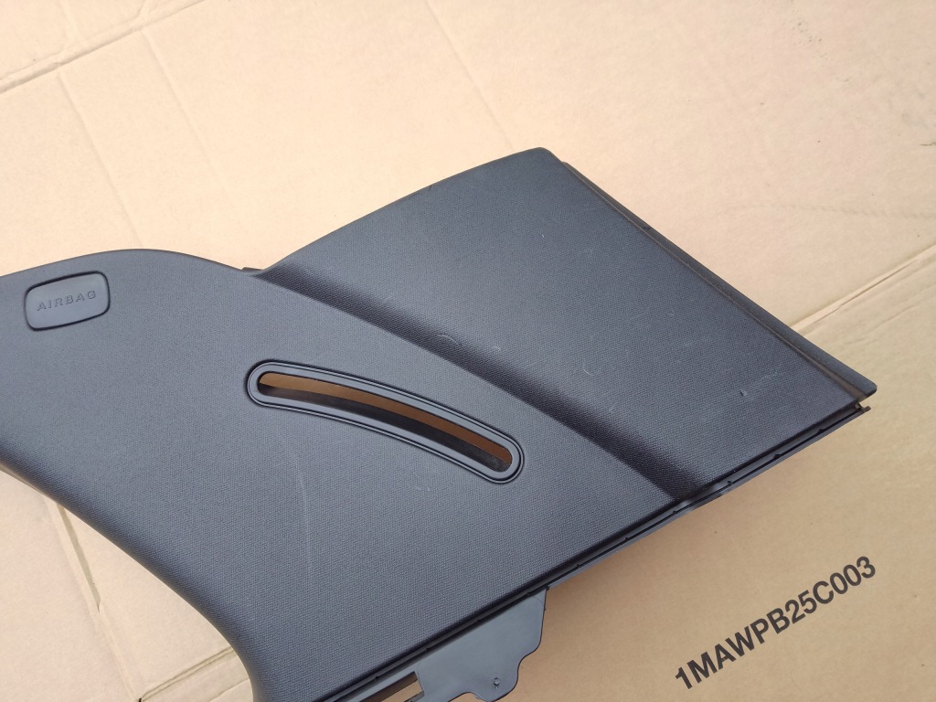 фото №3, Захист стійка задня mercedes gls w166 kpl