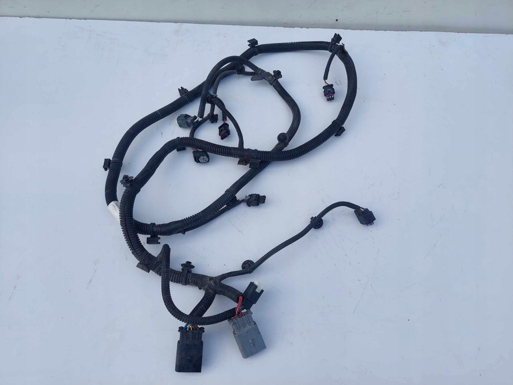 фото №1, Peugeot 5008 ii p87 електропроводка датчиків pdc задня