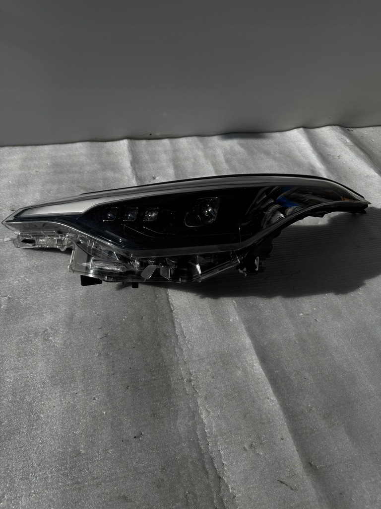 фото №5, Toyota c-hr chr lift full led левый фара лампа