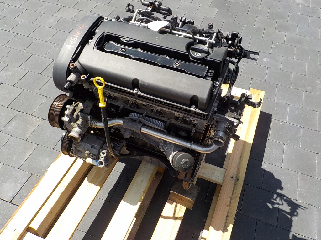 фото №9, Opel insignia a 12r 1.8 16v 140km двигатель a18xer kompletny