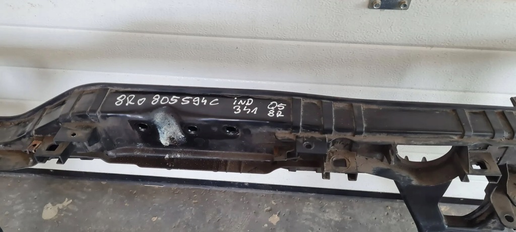 фото №15, Q5 8r pas передній підсилювач передній org 8r0805594c