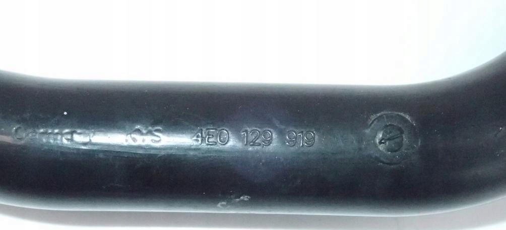 фото №8, Труба шланг воздуха audi s8 a8 d3 4e0129919