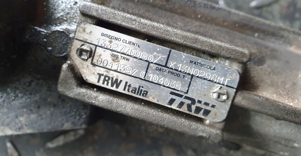 фото №4, Рейка рульова трансмісія citroen c8