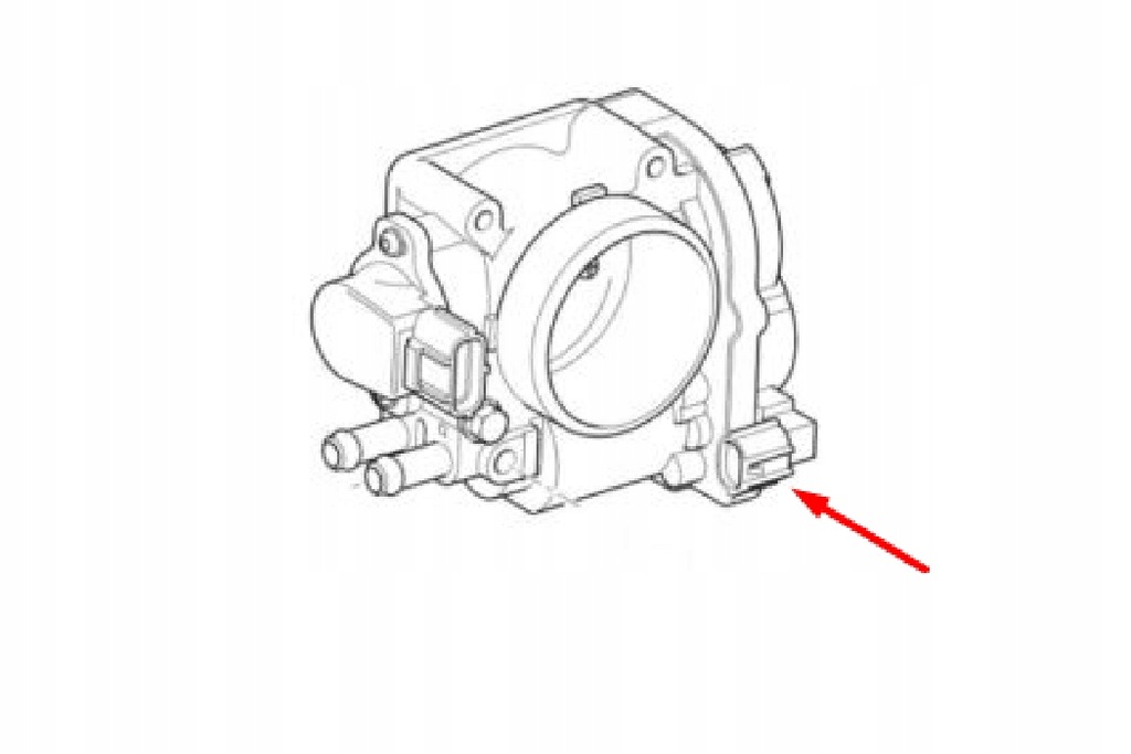 фото №8, Jaguar s-type x206 дросельна заслінка nowa оригінальна xr845053