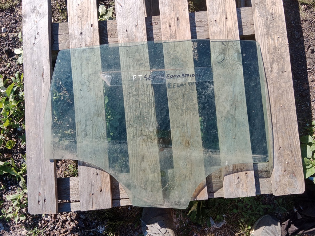 фото №1, Скло двері правий задня seat leon ii