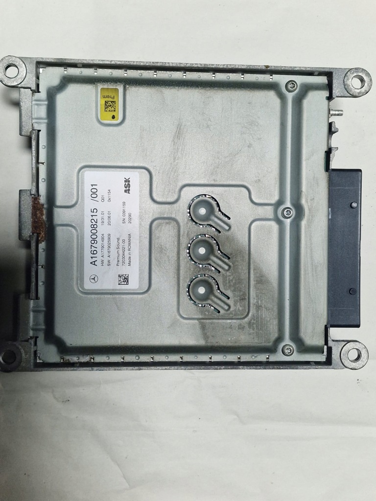 Купить # усилитель звука mercedes burmester a1679008215 #