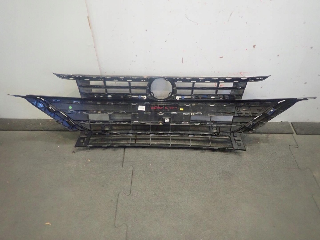 фото №9, Решітка радіатора vw arteon lift 2020- 3g8853651ba led