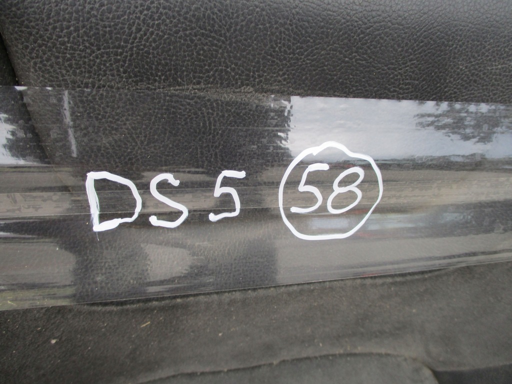 фото №8, Заднее сиденье citroen ds5 полукожа