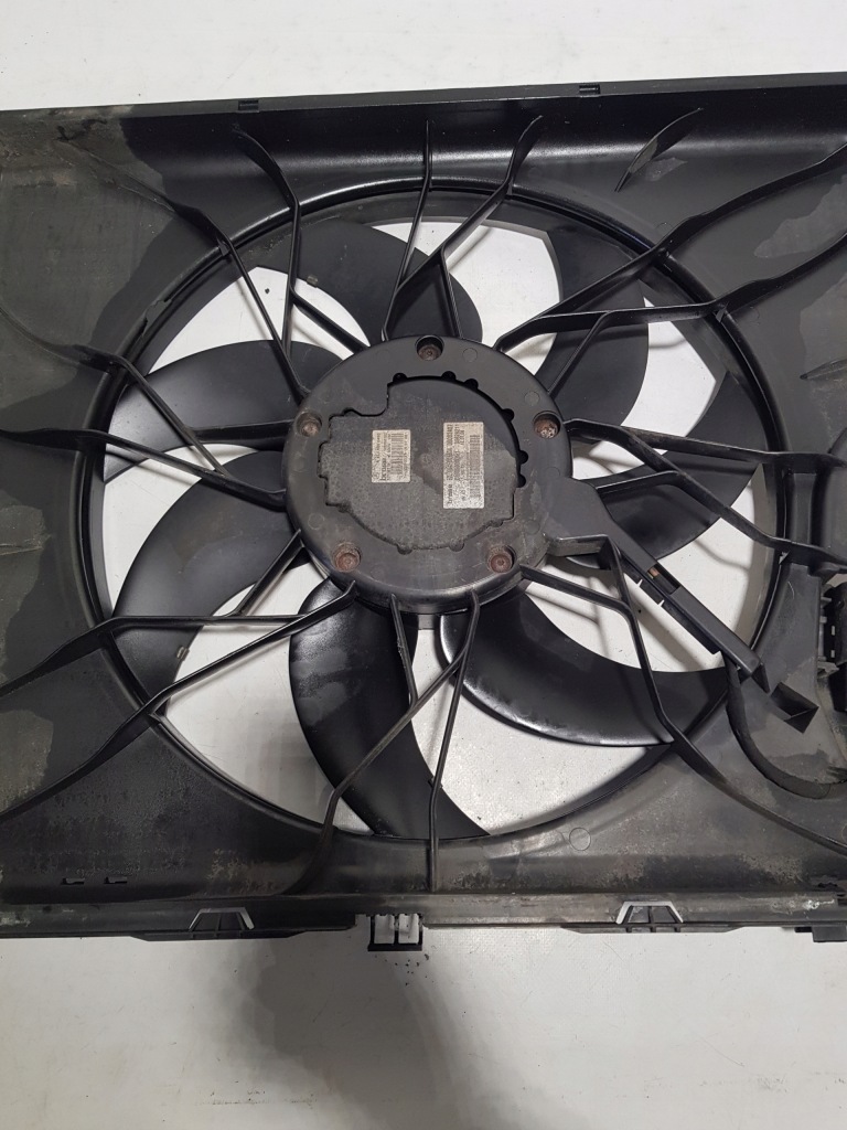 фото №10, Вентилятор радиатора mercedes ml w164 gl x164 w251 600w