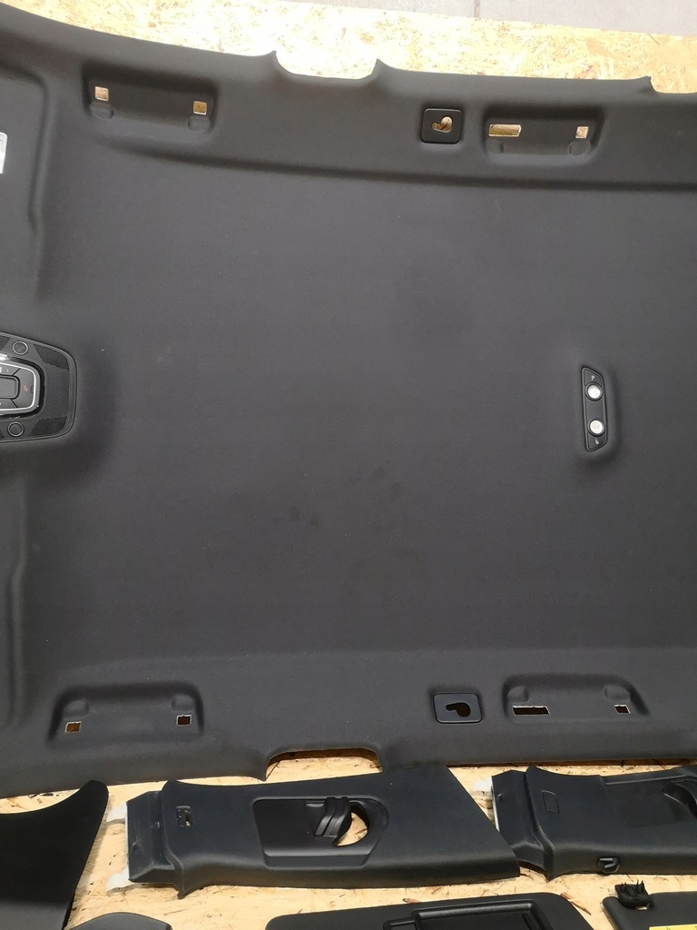 фото №7, Audi q5 80a стеля стійки набір