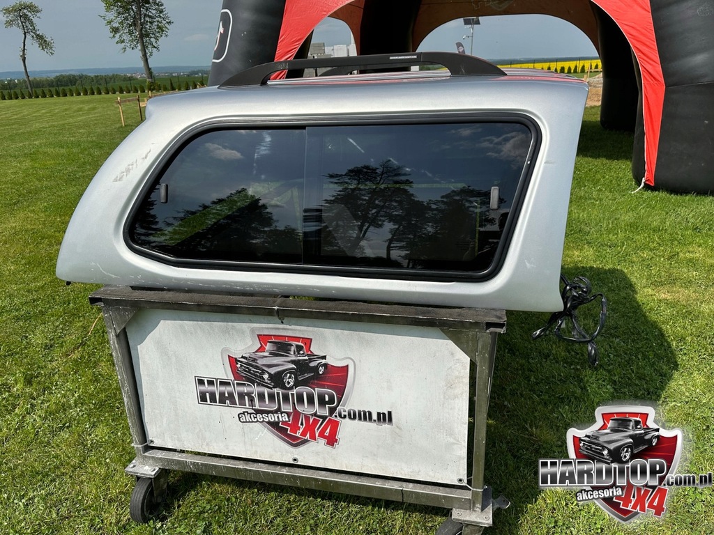 фото №6, Обшивка nissan navara d40 hardtop na pake 2006+