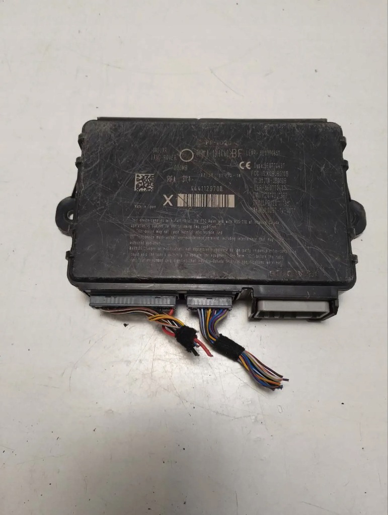 фото №2, Модуль блок управления land rover range velar