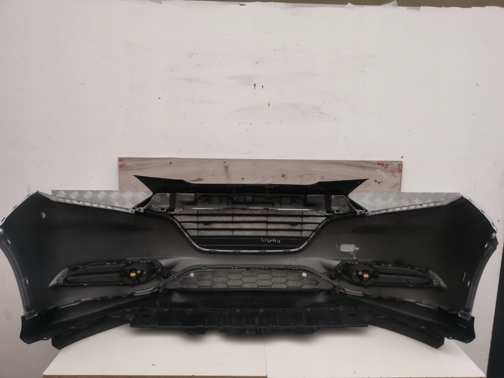 фото №11, Honda hr-v ii 15 бампер перед передний kompletny usa