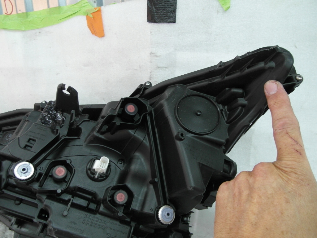 фото №2, Toyota bz4x full led лампа передня права