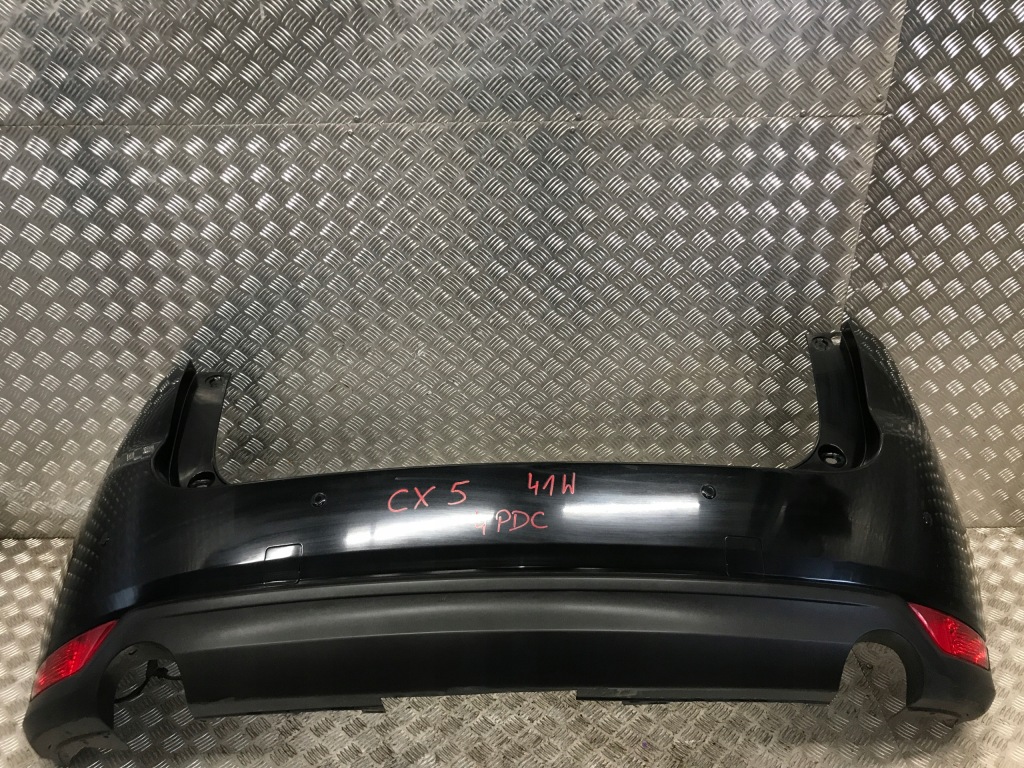 фото №1, Mazda cx5 ii бампер задняя задний 4xpdc цвет 41w