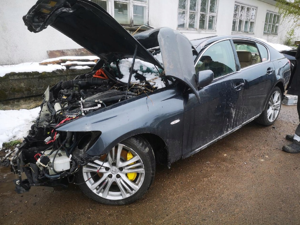 фото №7, Lexus gs - class клапан дроссель 2007 3.5l 09003b4735 22030-31040, 03590