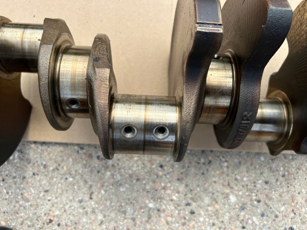 Mercedes w140 w129 5.0 бензин wał колінчастий 1190311701 вкладиші Зі Шроту