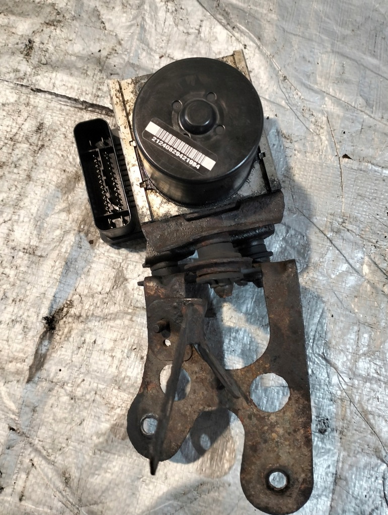 фото №7, Насос abs vw caddy 1.9d 51kw1k0907379af 1k0614117ac