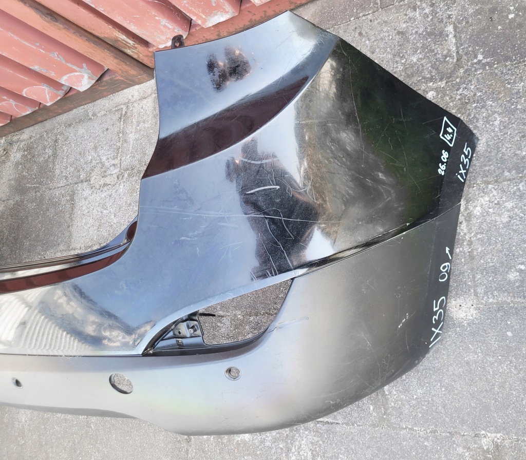 фото №13, Бампер передній / задній hyundai ix35 2009-15