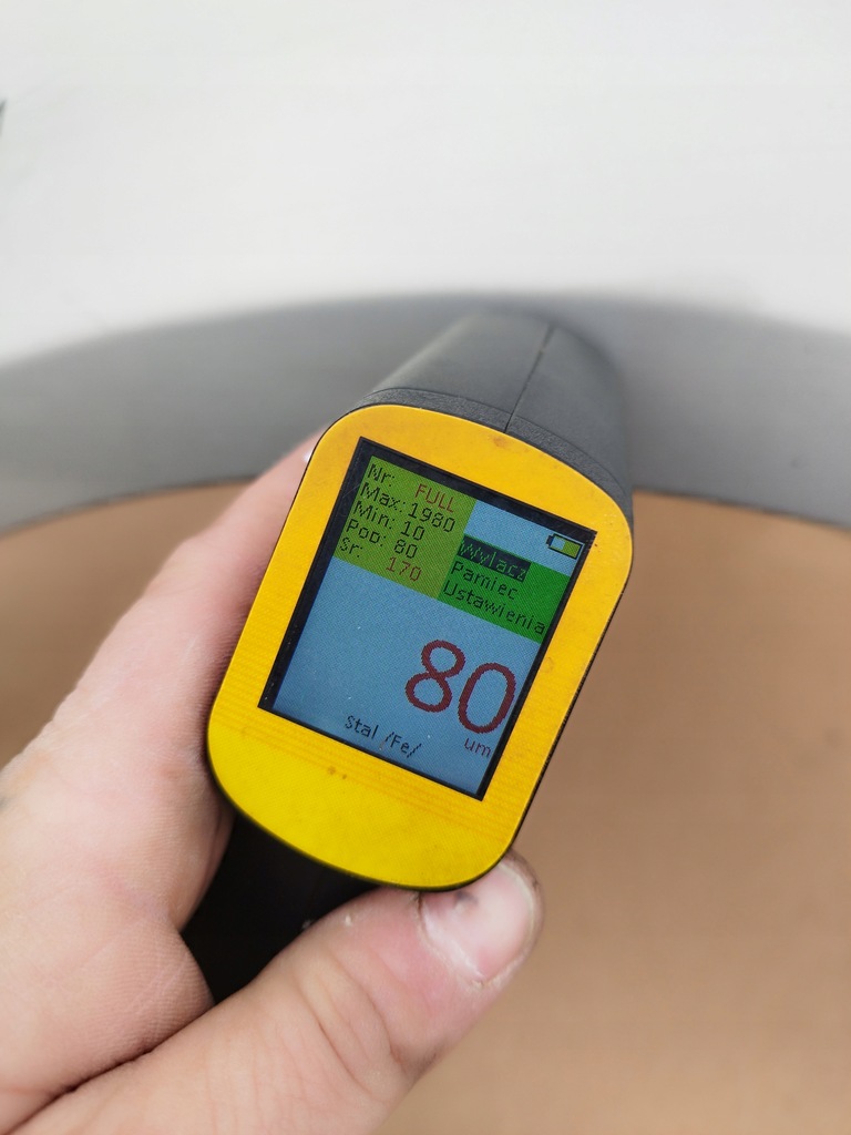 фото №12, Крыло левый перед kia ceed i lift lata 2009-2012 оригинал цвет a3