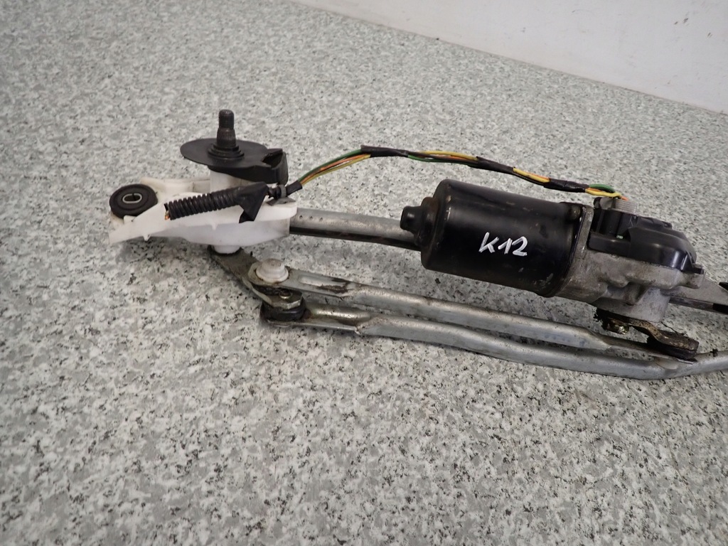 фото №4, Nissan micra k12 02-10 механізм двірник перед