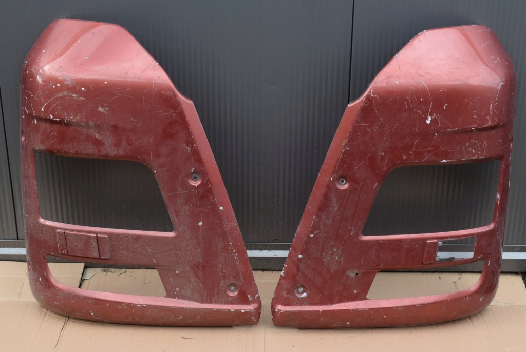 фото №8, Обшивка лампи man tgx euro 6 панель фари кутик l/p