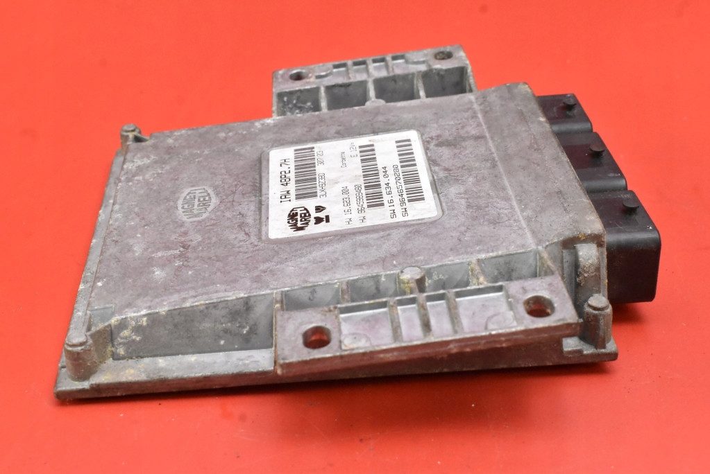 фото №5, Блок керування бортовий комп'ютер двигуна 9646570280 16634044 citroen c2 c 2 1.1 8v 60 km