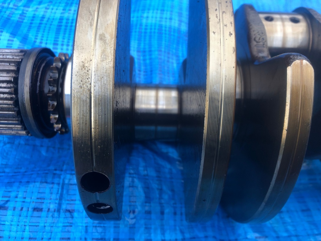 фото №5, Wał колінчастий audi s6 a6 c5 4.2 v8 ank 340km