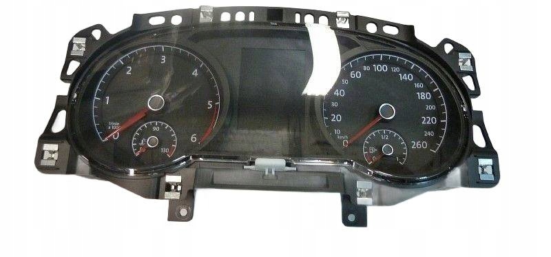 фото №1, Счетчик приборная панель vw golf vii tdi 5g1920741