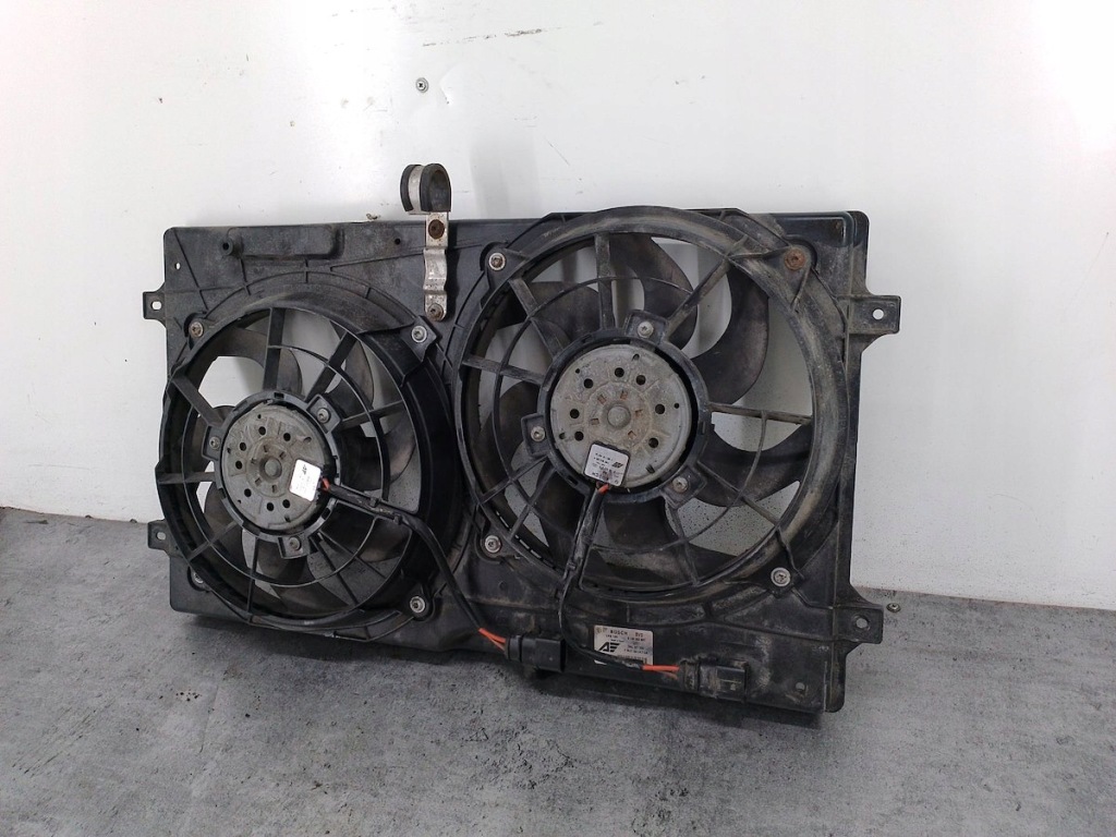 Вентилятор радиатора seat alhambra 1 fl 7m3121203 0130303881 bosch 1.9 tdi Недорого