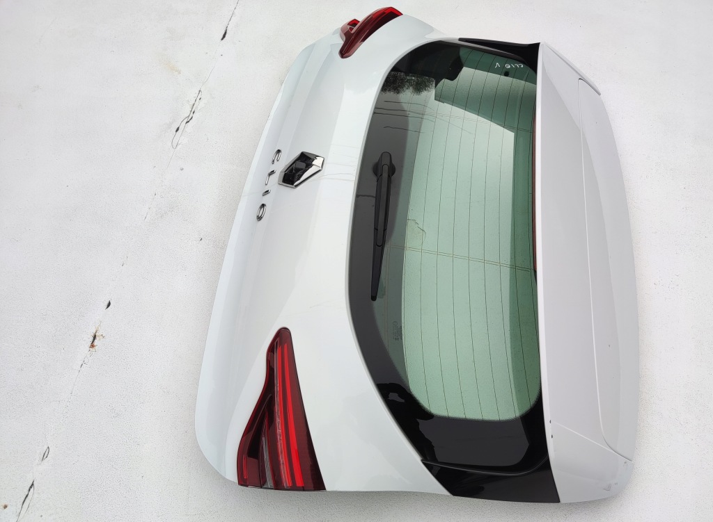 фото №5, Кришка багажника задня задня кришка багажника скло renault clio v хетчбек 2019-2024