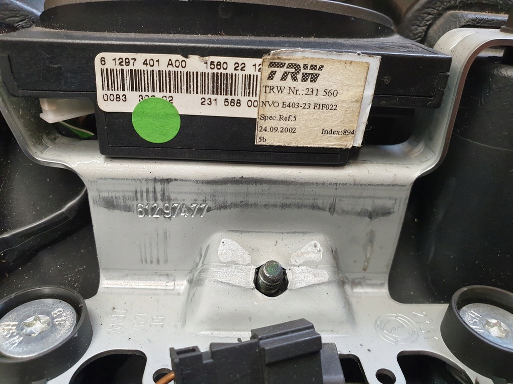 фото №10, Повітропровід шкіряний багатофункціональний перемикачі lancia thesis оригінальний номер eu