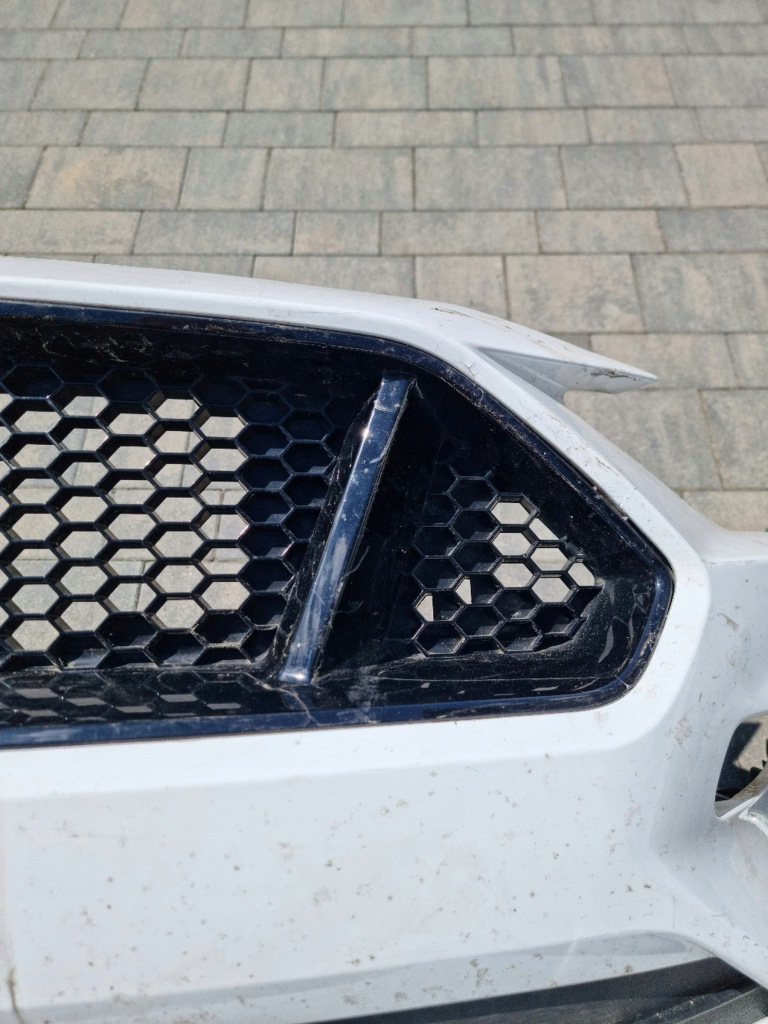 Ford mustang vi gt рестайлинг  спойлер накладка плита защита бампер передний перед Цена